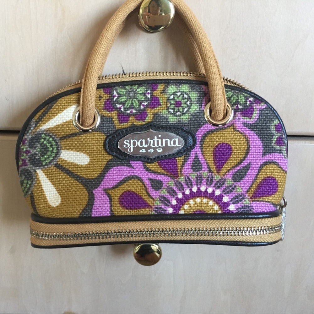 Spartina 449 mini cosmetic bag