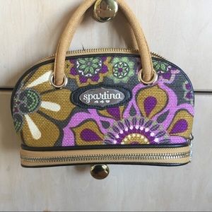 Spartina 449 mini cosmetic bag