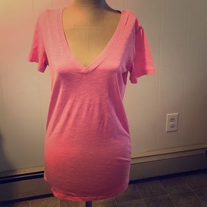 PINK Sleepwear Short Sleeve Shirt
