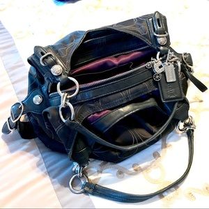 Authentic Maggie Coach Purse