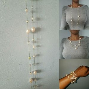 Lariat Love Necklaces