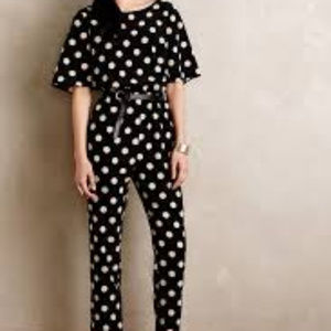 Corey Lynn Bestrewn Polka Dot Jumpsuit