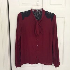 Forever 21 button down top