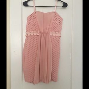 BCBGGeneration Cocktail attire pink dress