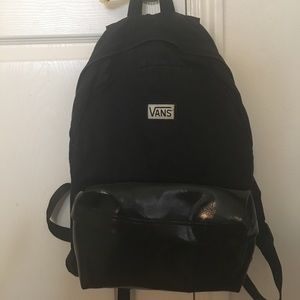Black Vans backpack
