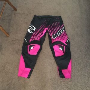 Women's size 8 motor cross pants