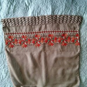 Vintage #handmade scarf