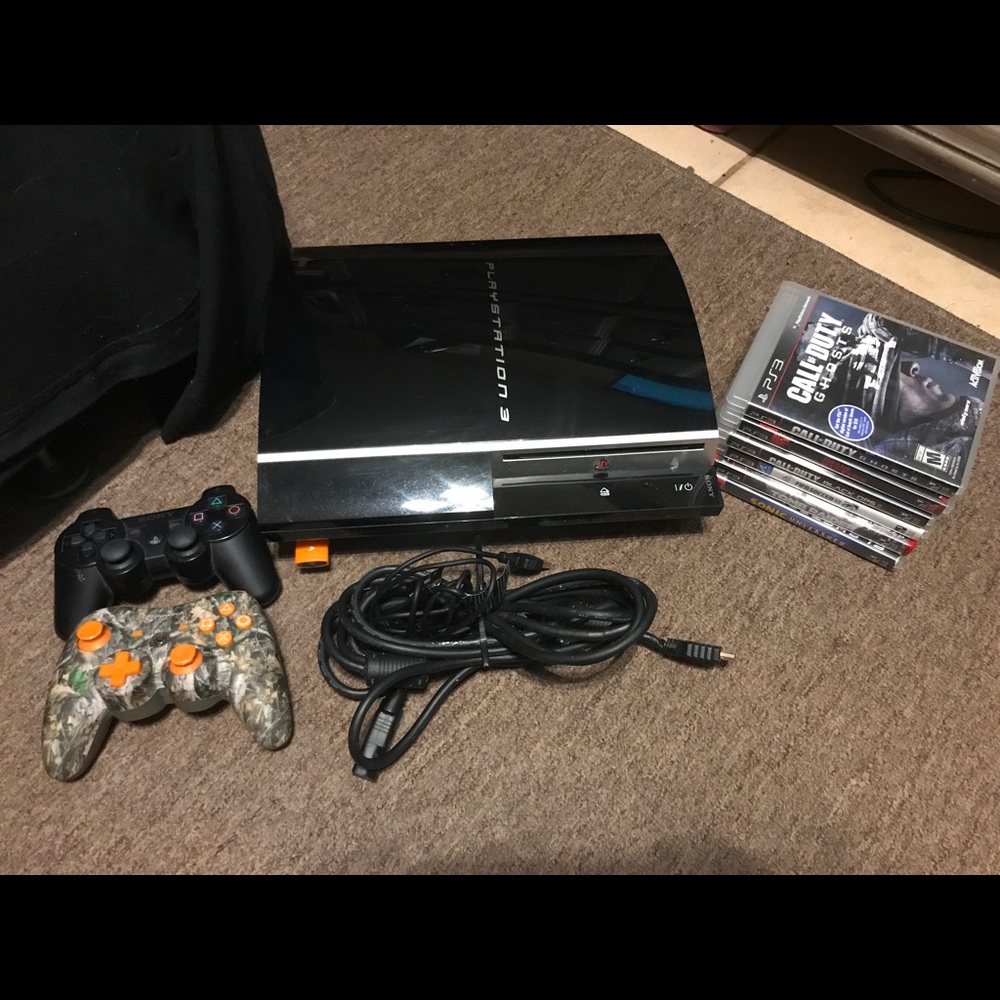 PS3 semi working see description!!