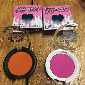 Sugar Pill Pressed Eyeshadows