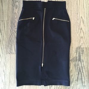 Banana Republic high waisted midi skirt