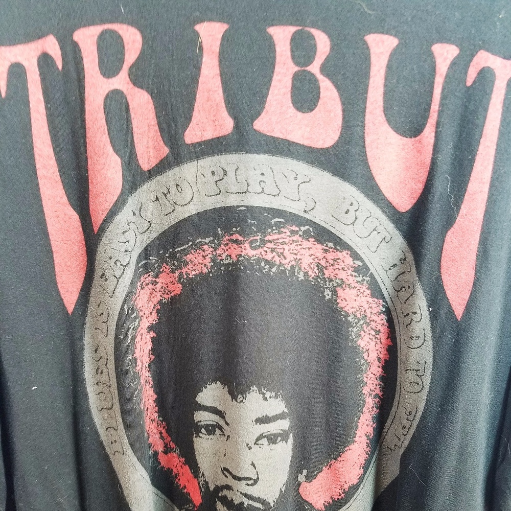 Jimi Hendrix Tee Shirt 2XL Tribut