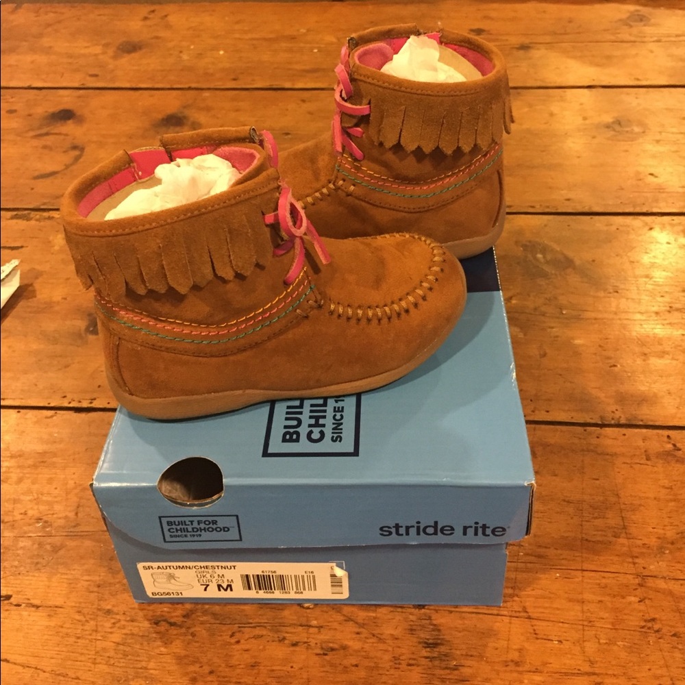 Stride Rite boots