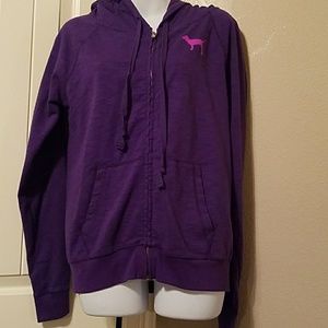 VS zip up jacket, sell to ANY reasonable offer!!!!