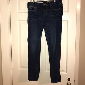 Anthropologie Pilcro and the letterpress jeans