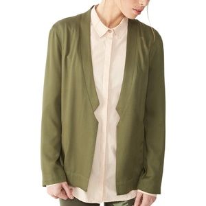 Alternative Apparel Twill Notch Rayon Blazer. NWT