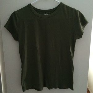 Dark Green t-shirt