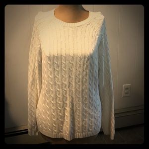 Tommy Hilfiger White Sweater