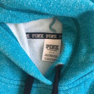 Pink by Victoria's Secret Blue Hoodie