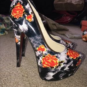 Platform heels - $20.00 per shoe