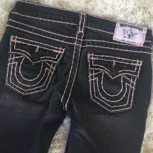 True Religion Girls Size 10 Jeans!