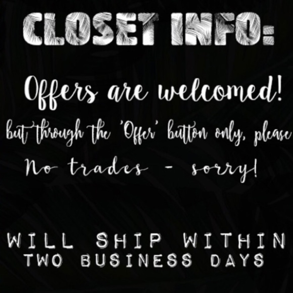 Closet Info!