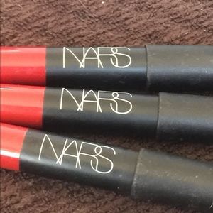 3 NARS lipsticks