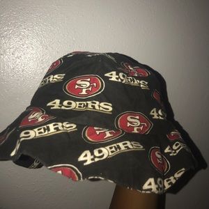 49ers bucket hat