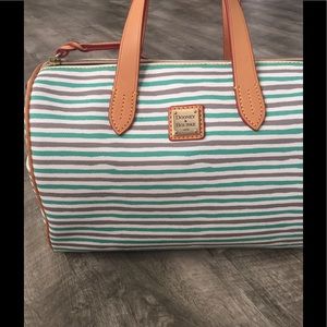 Dooney & Bourke Striped Crossbody
