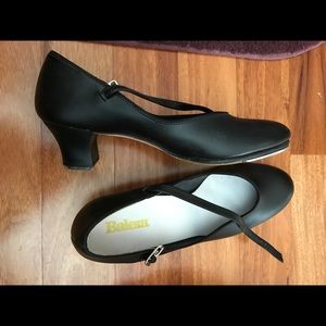 Women's Black Tap Shoes