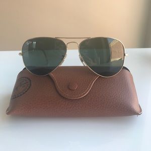 Authentic Ray-Ban Classic Aviators