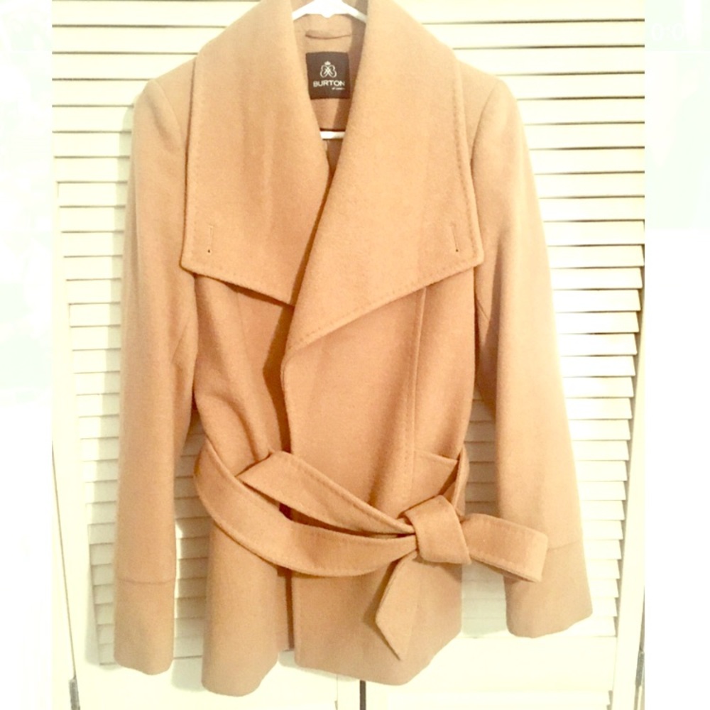 Burton of London peacoat