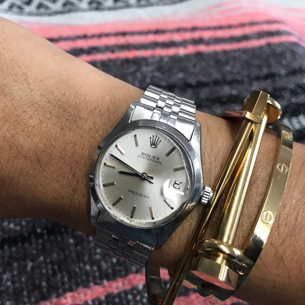 Rolex Oysterdate Precision