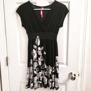 Christina Love Black and White Dress