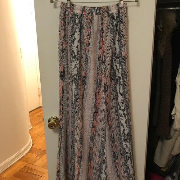 BCBG maxi skirt