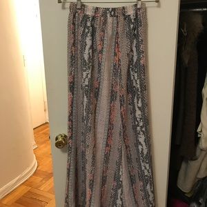 BCBG maxi skirt