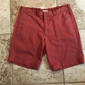 Jcrew Salmon Shorts. (34)
