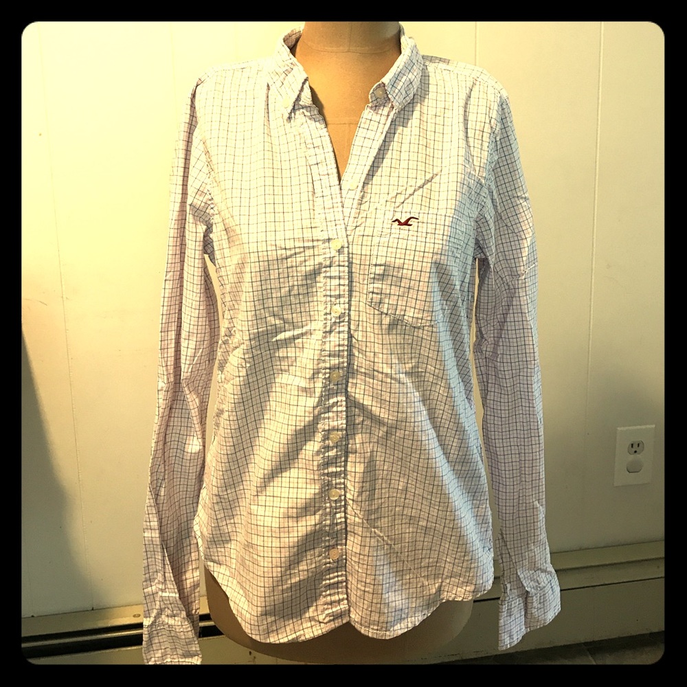NWOT Hollister Button Down Short