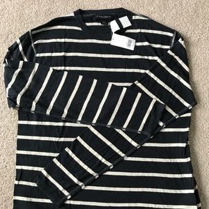 NWT banana republic men's cotton pullover (L)