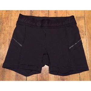 [Lululemon] What The Sport Short - running shorts