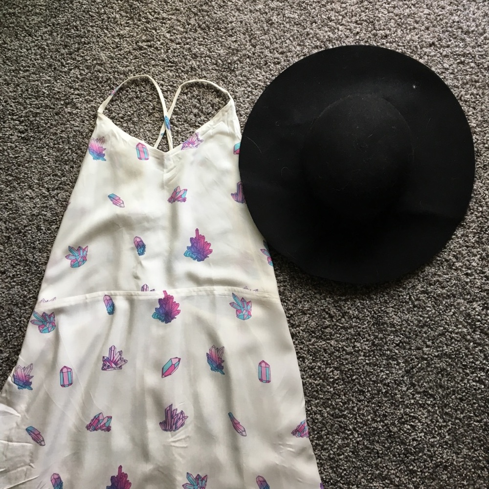 Wildfox Couture Gem Print Maxi Dress