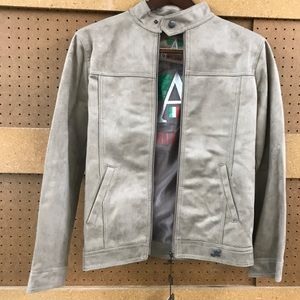 G Milano men's suede jacket