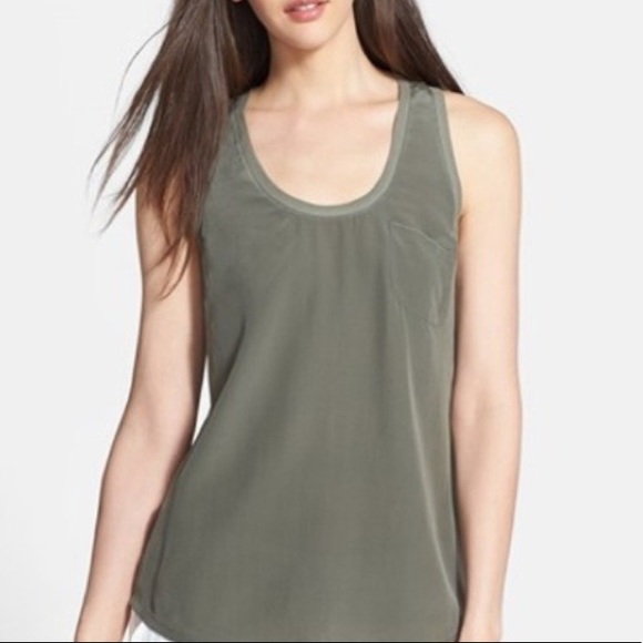 Joie Tops - Beautiful silk Joie racerback tank