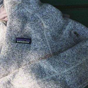 Patagonia better sweater quarter zip