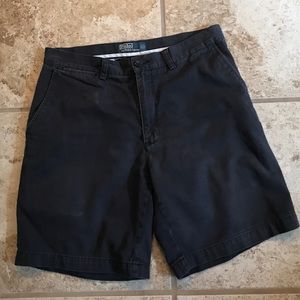 Navy Blue Polo Ralph Lauren Shorts. (33)
