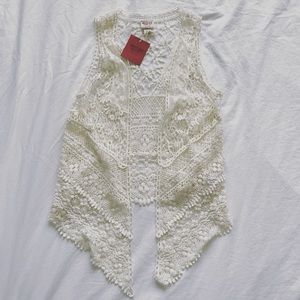 Crocheted Boho Vest