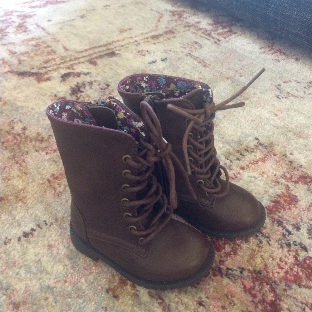 Toddler Combat Boots