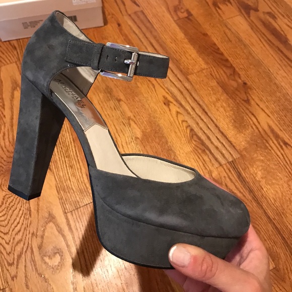 Brand new Michael Kors suede shoes - Picture 2 of 4