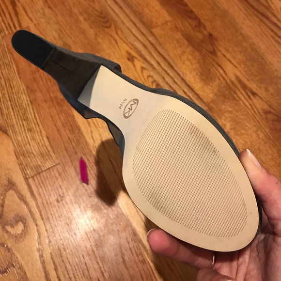 Brand new Michael Kors suede shoes - Picture 3 of 4