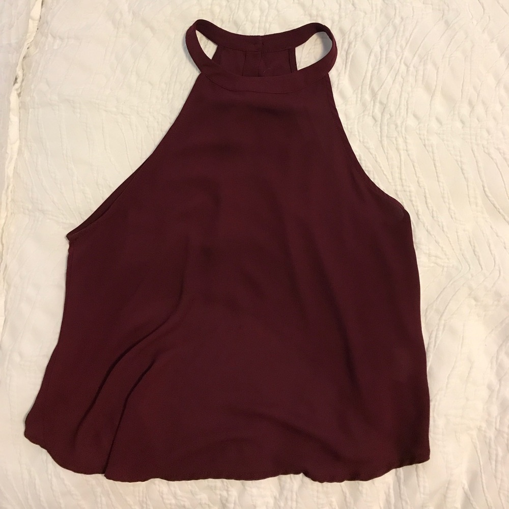 Nasty Gal High neck swing tank