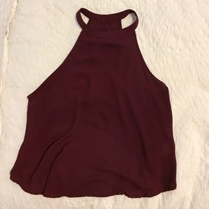 Nasty Gal High neck swing tank